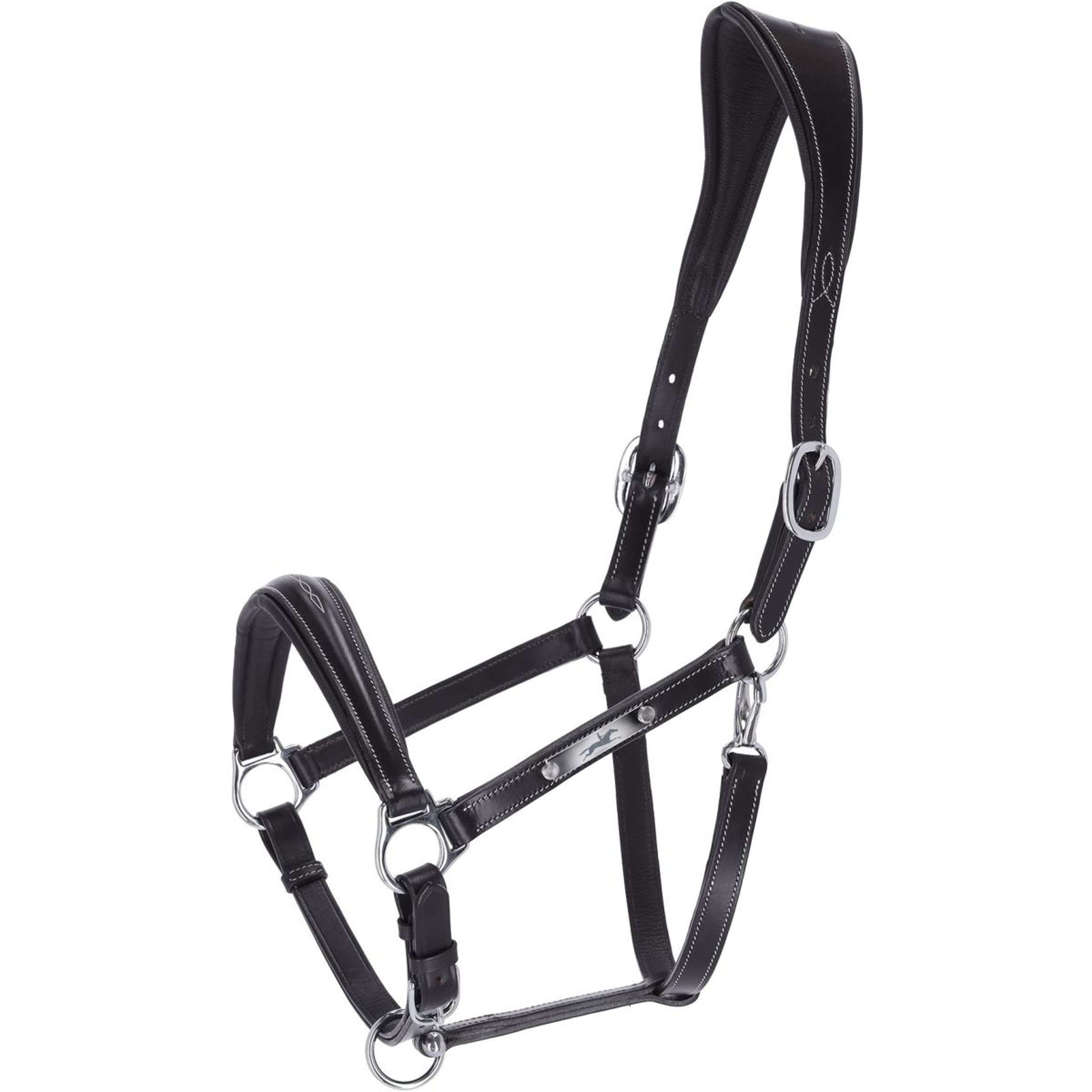 Schockemöhle Licol Frisco F Noir/Cream/Argent Schockemöhle Licol Frisco F Noir/Cream/Argent