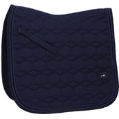 Schockemöhle Tapis de Selle High Density Dressage Foncé Marine