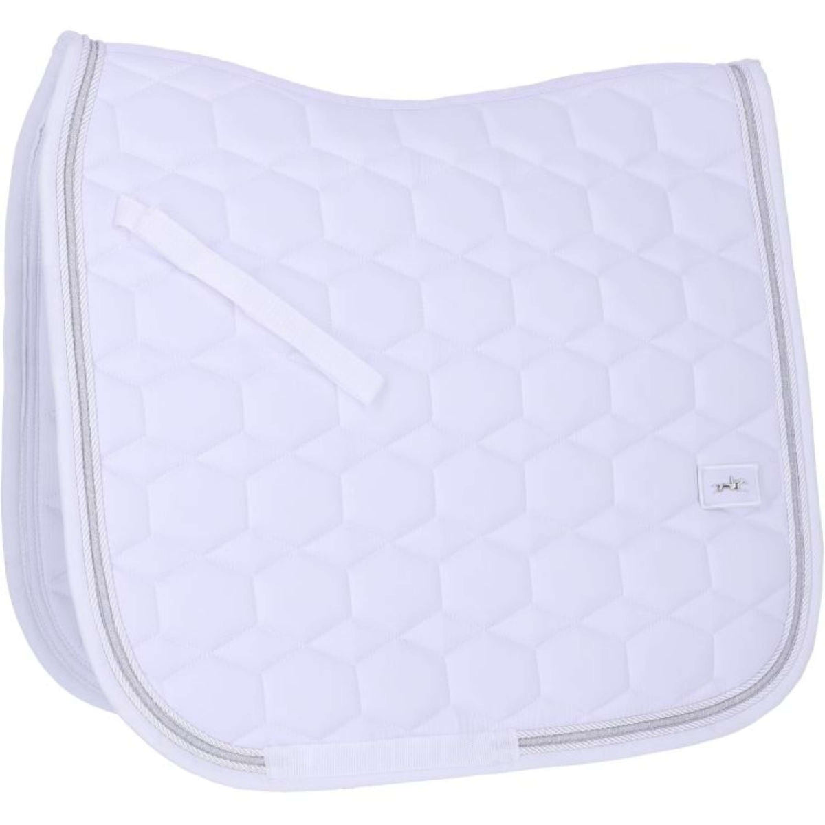 Schockemöhle Tapis de Selle High Density Dressage Blanc