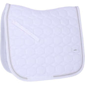 Schockemöhle Tapis de Selle High Density Dressage Blanc