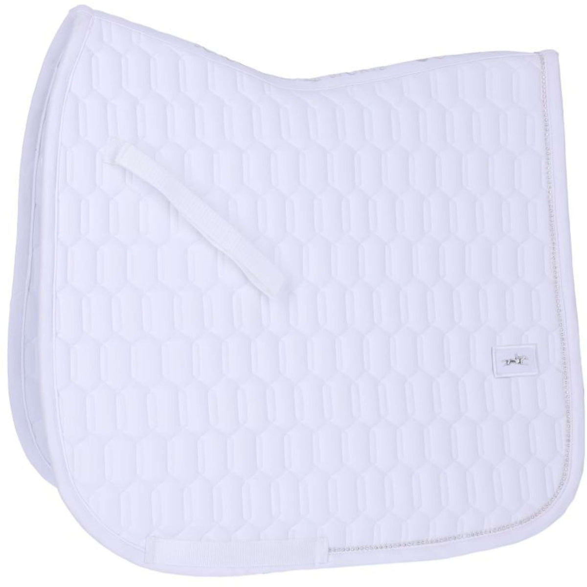 Schockemöhle Tapis de Selle Energy Dressage Cristal/Blanc