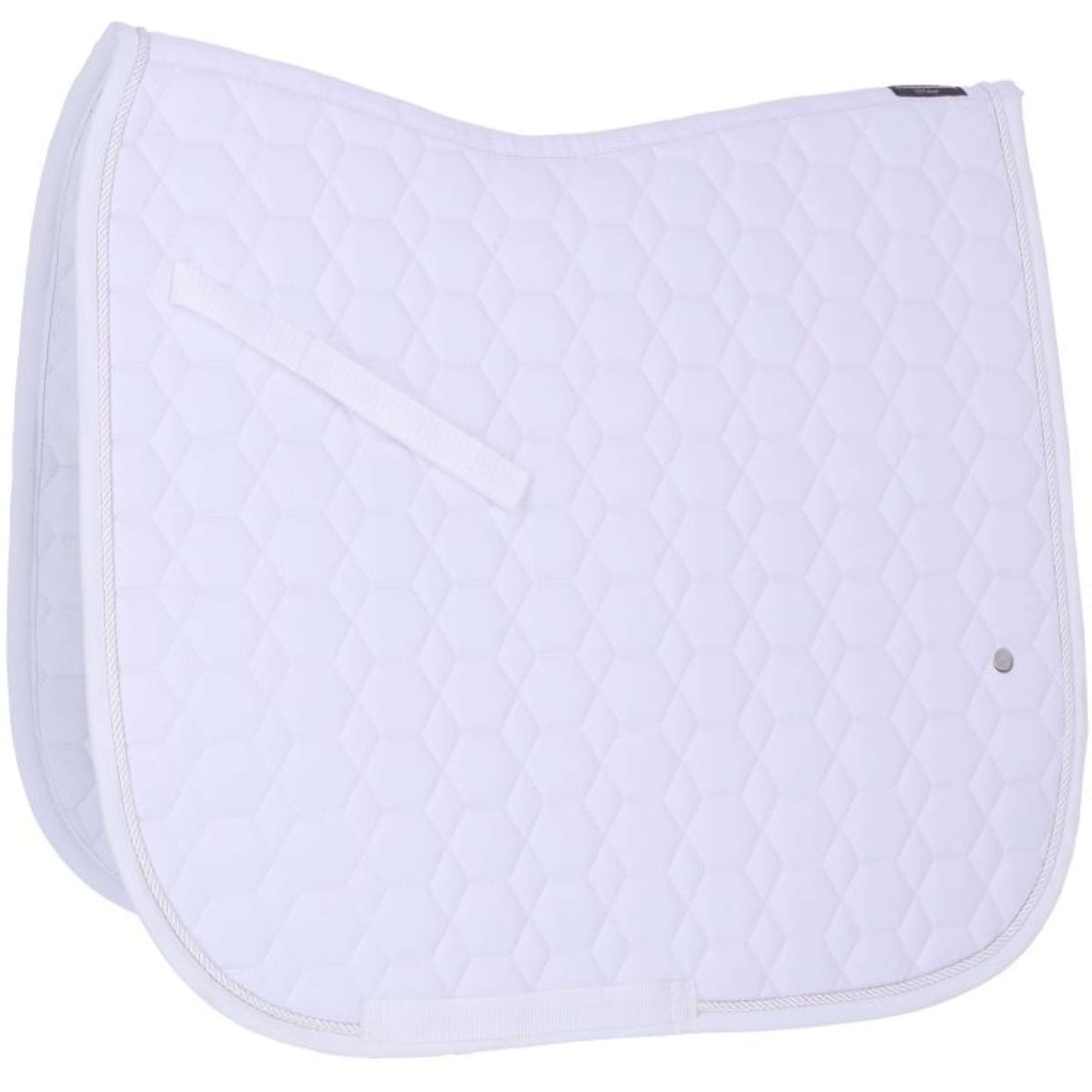Schockemöhle Tapis de Selle Nitro Dressage Blanc Schockemöhle Tapis de Selle Nitro Dressage Blanc