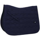 Schockemöhle Tapis de Selle High Density de Saut Foncé Marine