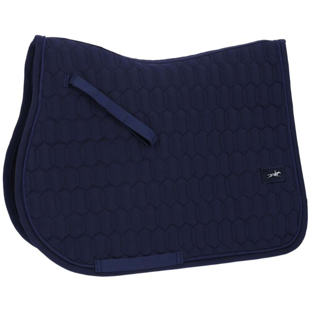 Schockemöhle Tapis de Selle Energy de Saut Foncé Marine