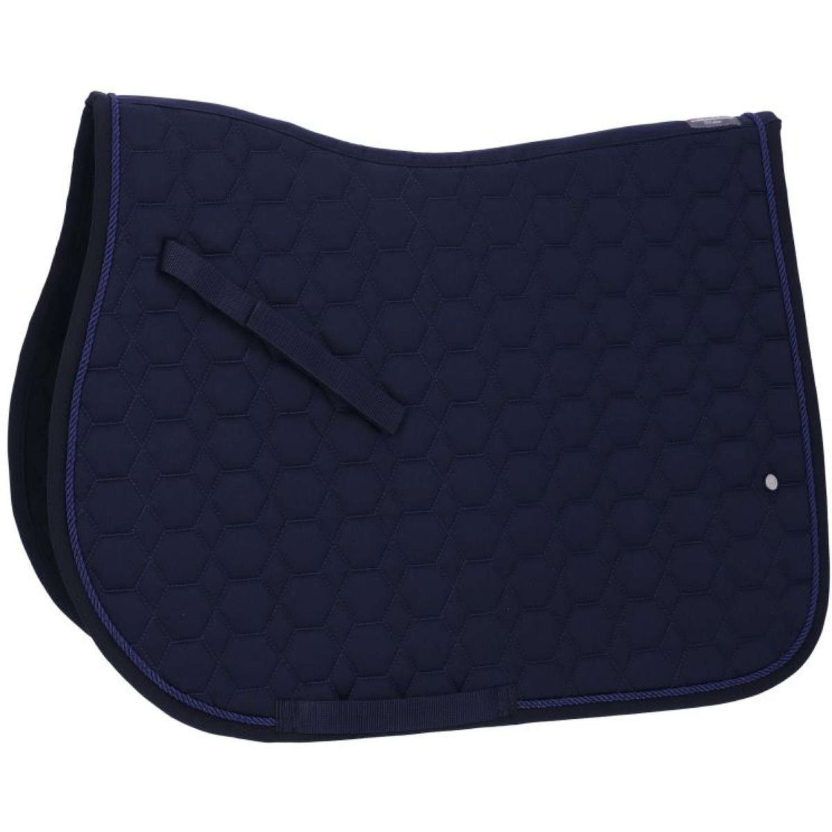 Schockemöhle Tapis de Selle Nitro de Saut Foncé Marine
