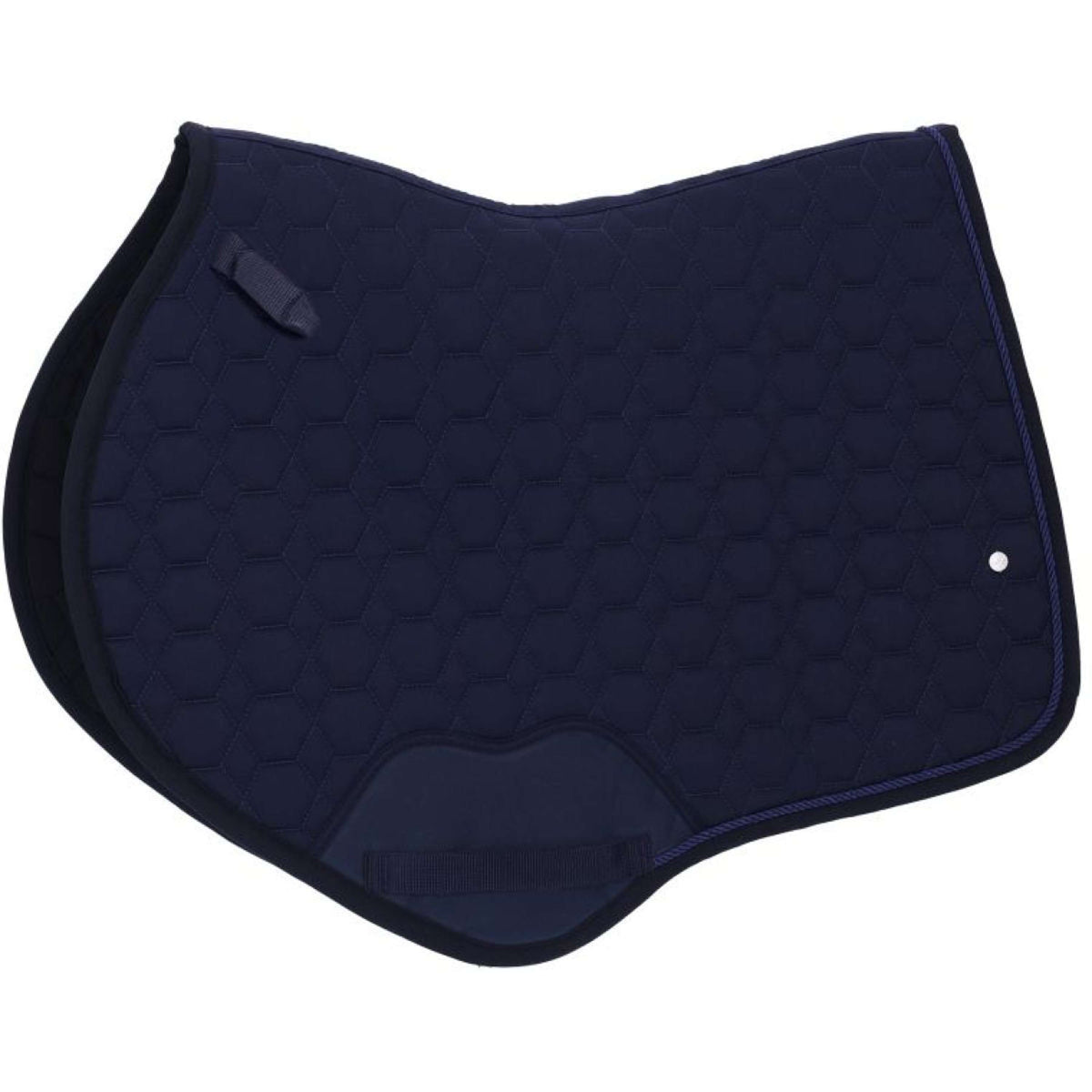 Schockemöhle Tapis de Selle Power Polyvalent Foncé Marine