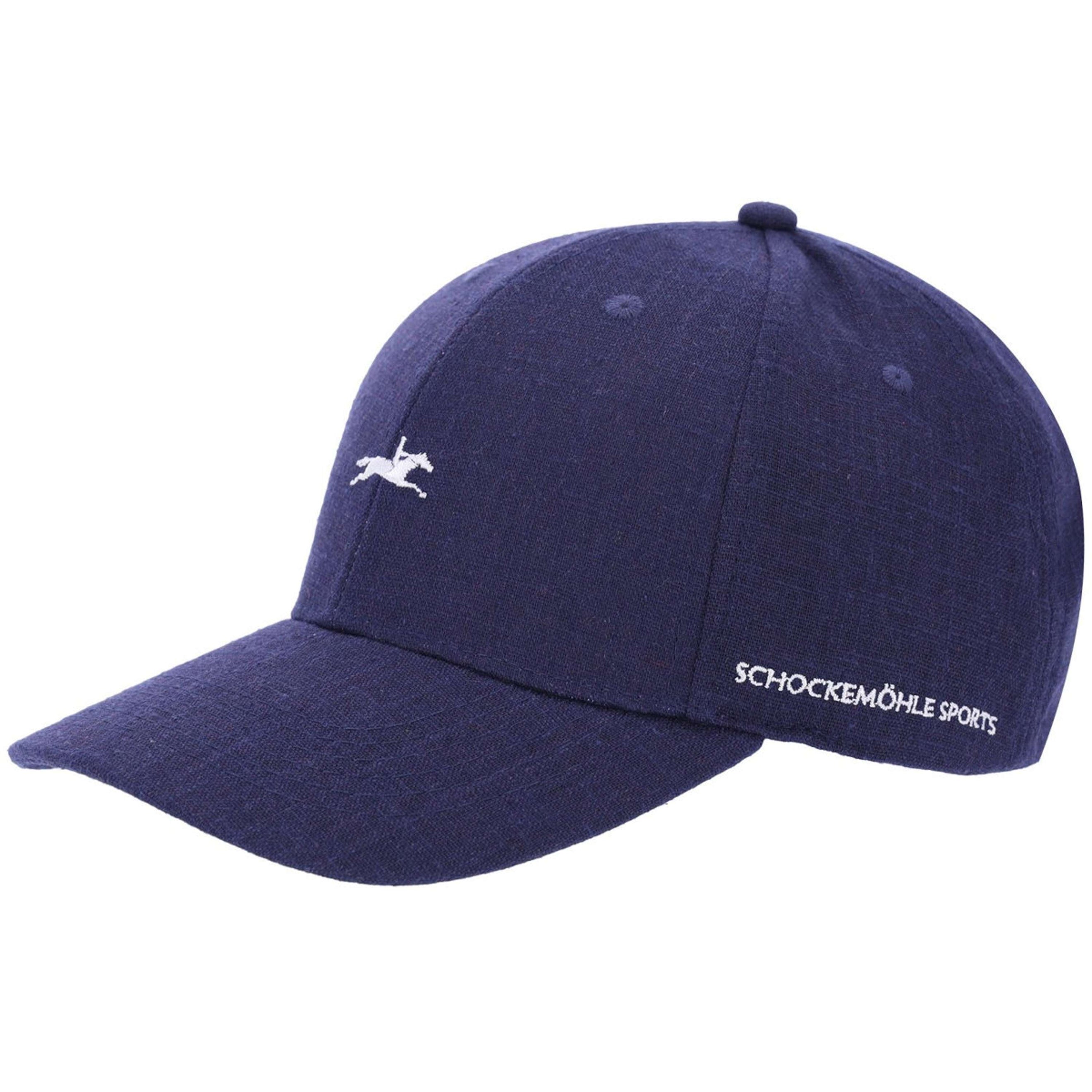 Schockemöhle Casquette SP Sporty Logo Marin Schockemöhle Casquette SP Sporty Logo Marin