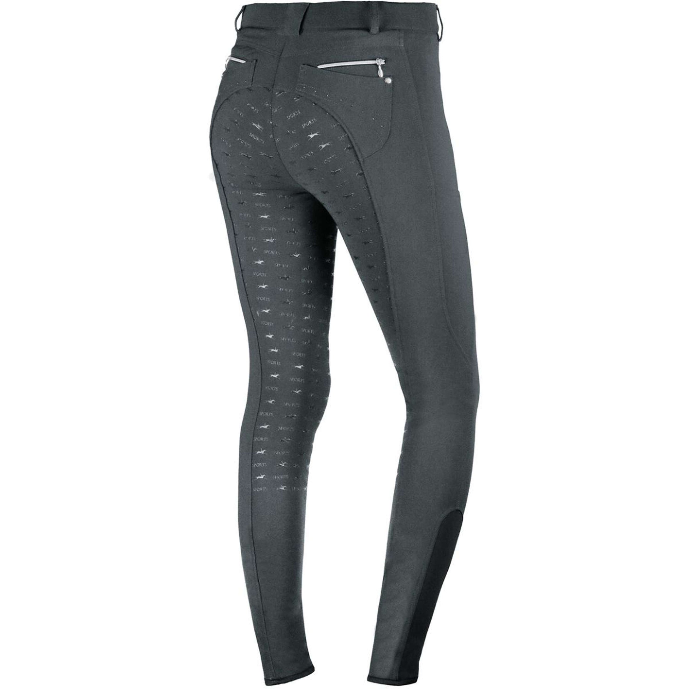 Schockemöhle Pantalon d'Équitation Victory Full Grip Graphite Schockemöhle Pantalon d'Équitation Victory Full Grip Graphite