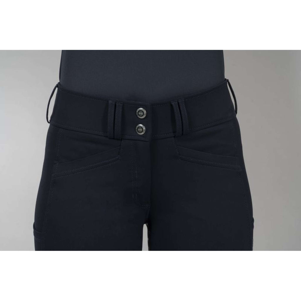 Schockemöhle Pantalon d'Équitation SPCarola Full Grip Bleu Foncé