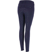 Schockemöhle Pantalon d'Équitation SPCarola Full Grip Bleu Foncé