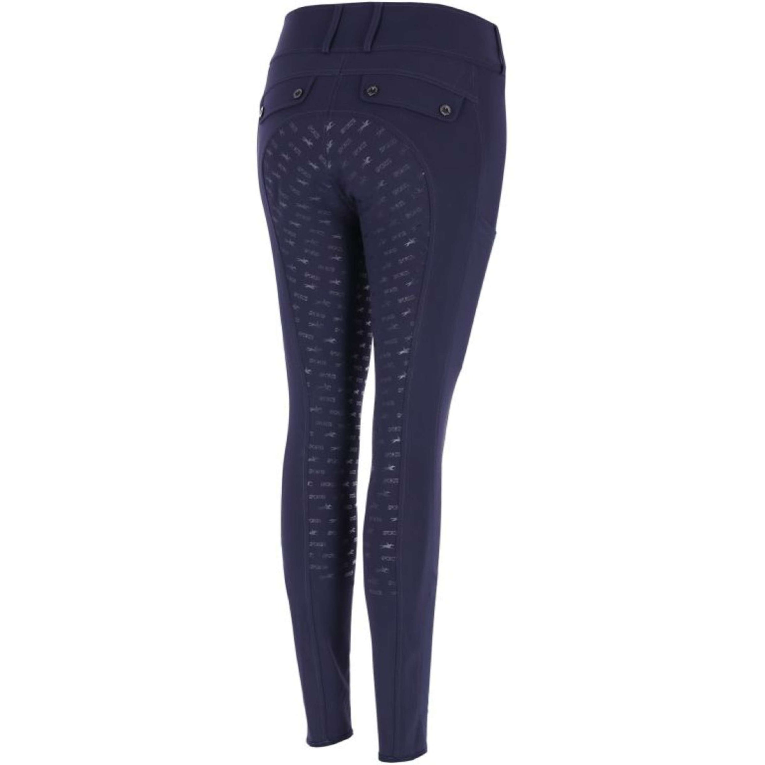 Schockemöhle Pantalon d'Équitation SPCarola Full Grip Bleu Foncé Schockemöhle Pantalon d'Équitation SPCarola Full Grip Bleu Foncé