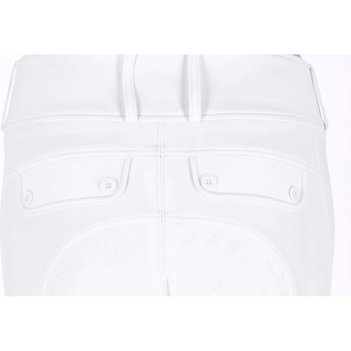 Schockemöhle Pantalon d'Équitation SPCarola Full Grip Optical White