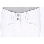 Schockemöhle Pantalon d'Équitation SPCarola Full Grip Optical White
