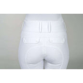 Schockemöhle Pantalon d'Équitation SPCarola Full Grip Optical White