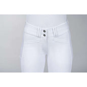 Schockemöhle Pantalon d'Équitation SPCarola Full Grip Optical White