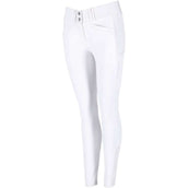 Schockemöhle Pantalon d'Équitation SPCarola Full Grip Optical White