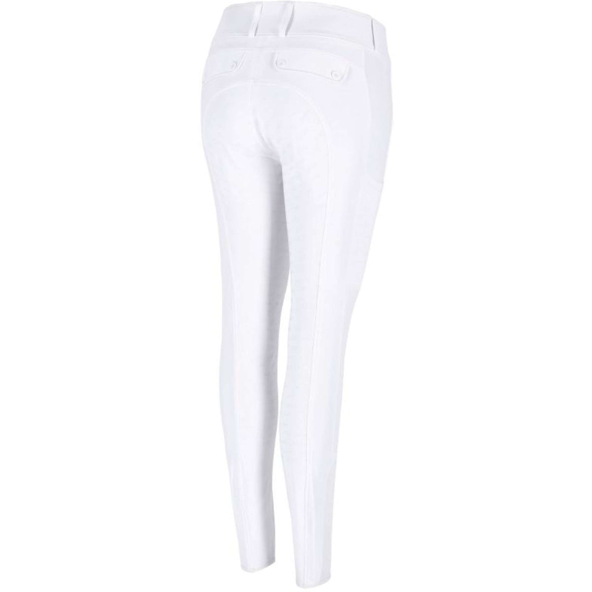 Schockemöhle Pantalon d'Équitation SPCarola Full Grip Optical White