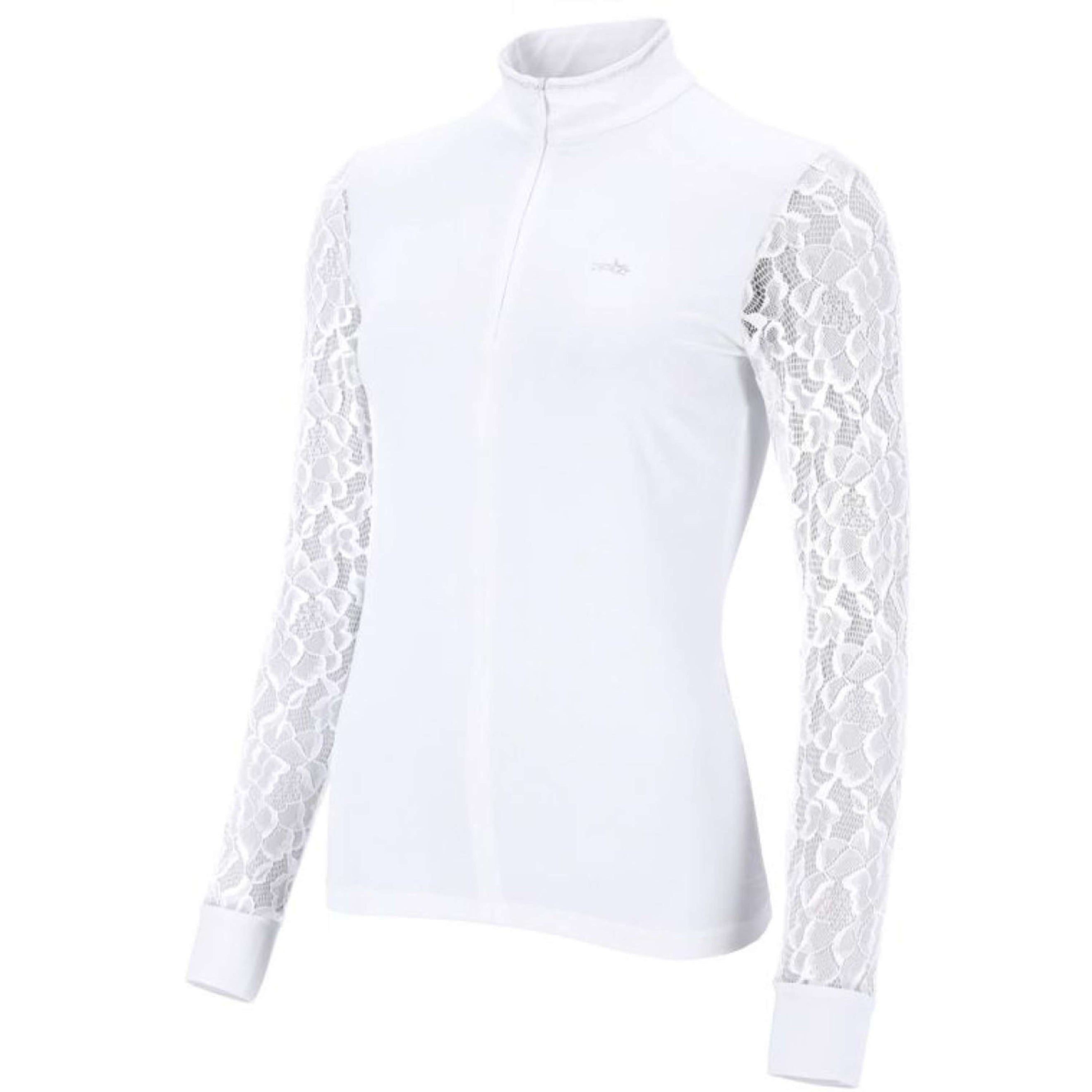 Schockemöhle T-shirt de Concours SPAlicia Lange mouwen Optical White