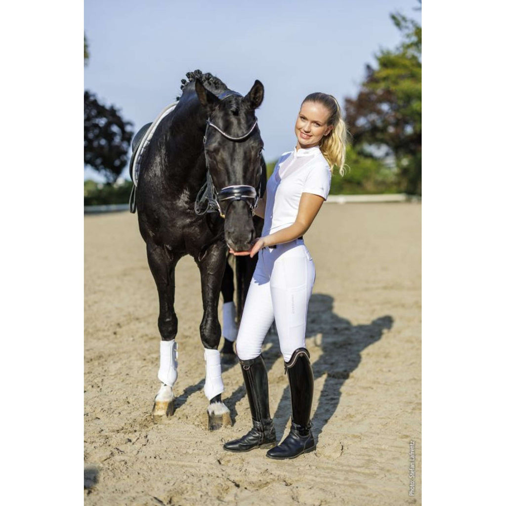 Schockemöhle T-shirt de Concours SPAnita Optical White