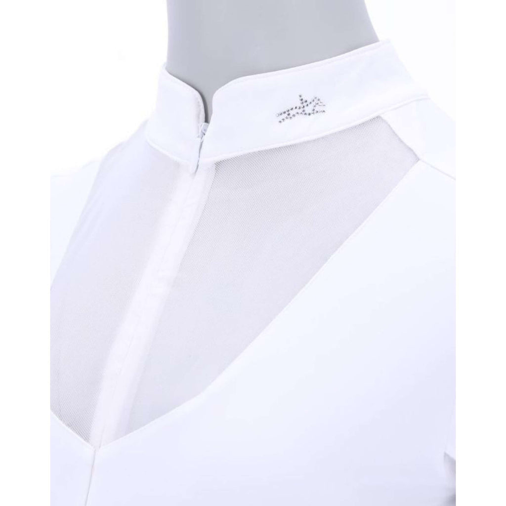 Schockemöhle T-shirt de Concours SPAnita Optical White