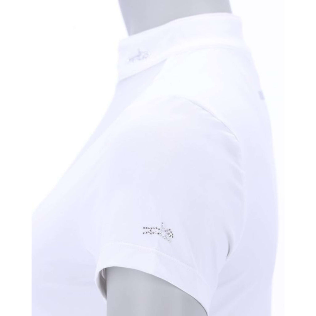 Schockemöhle T-shirt de Concours SPAnita Optical White
