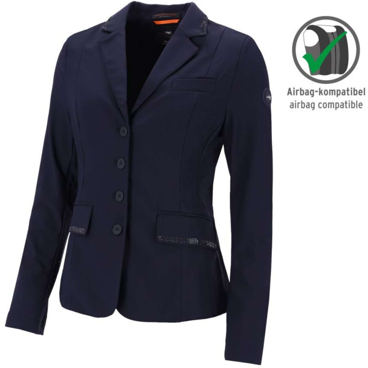 Schockemöhle Veste de Concours SPAlaine Bleu Foncé