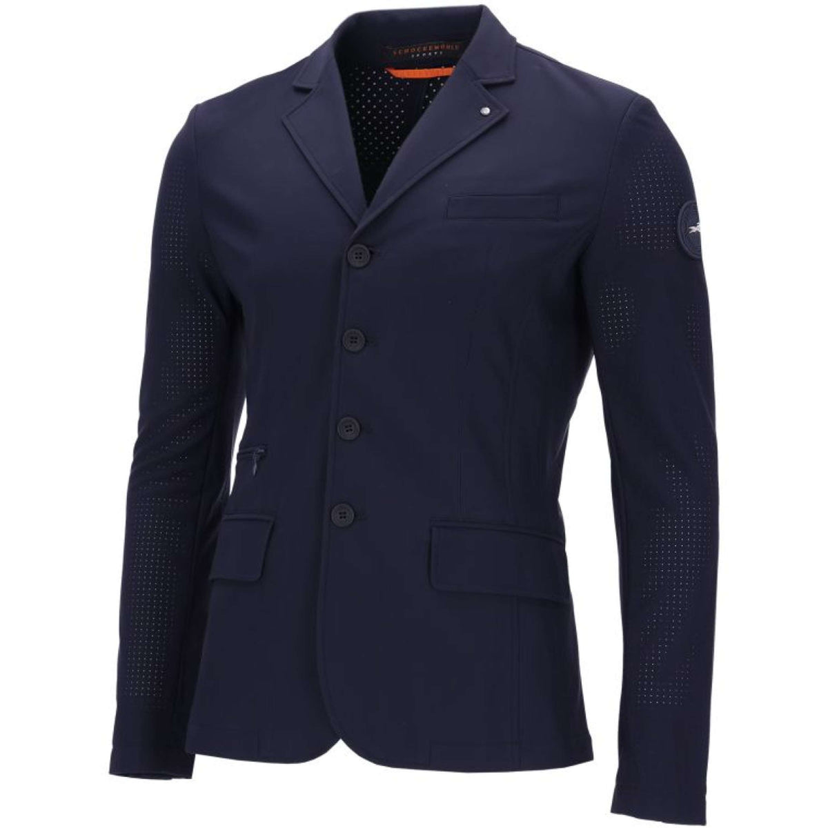 Schockemöhle Veste de Concours SPRonny Hommes Bleu Foncé