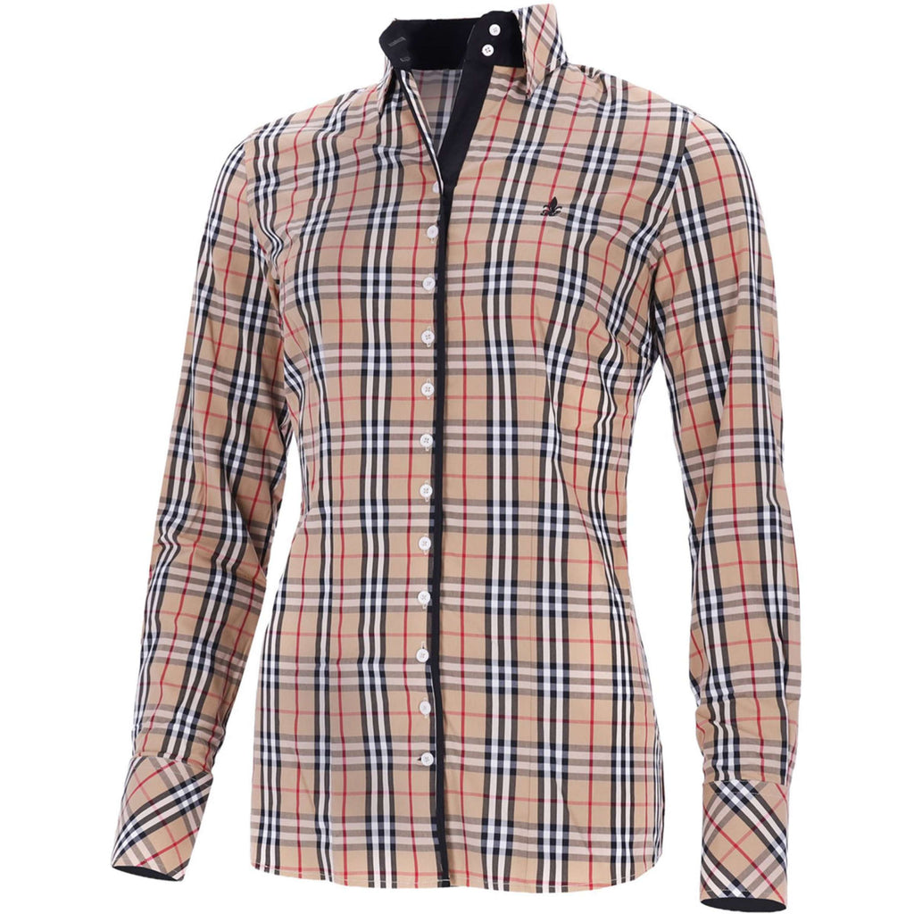 Schockemöhle Blouse FDL Cecilia London B B.Check