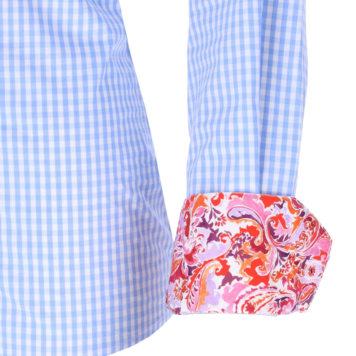 Schockemöhle Blouse FDL Eleonora Paisley L Blanc/Bleu