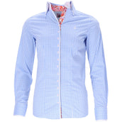 Schockemöhle Blouse FDL Eleonora Paisley L Blanc/Bleu