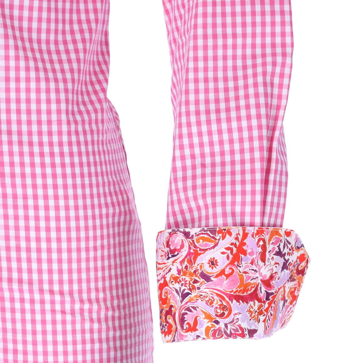 Schockemöhle Blouse FDL Eleonora Paisley L Blanc/rose