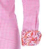 Schockemöhle Blouse FDL Eleonora Paisley L Blanc/rose