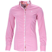 Schockemöhle Blouse FDL Eleonora Paisley L Blanc/rose