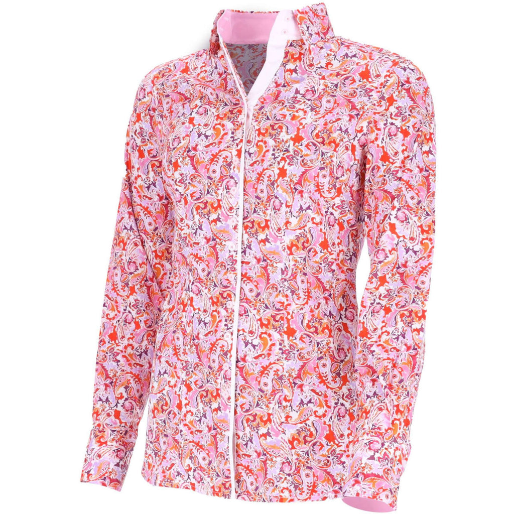 Schockemöhle Blouse FDL Luna Paisley L All Over Paisley Rose
