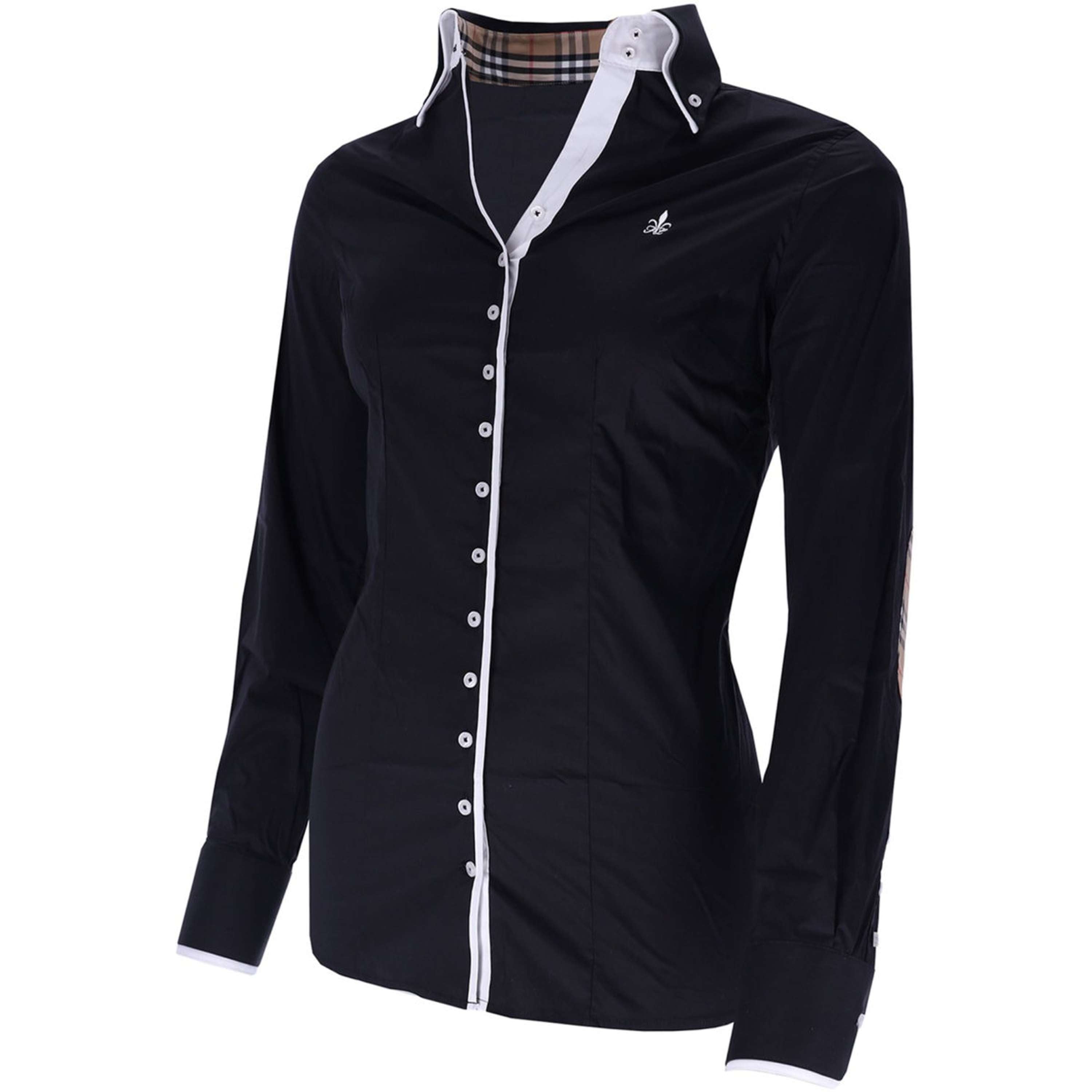 Schockemöhle Blouse FDL Sawyer London B Noir