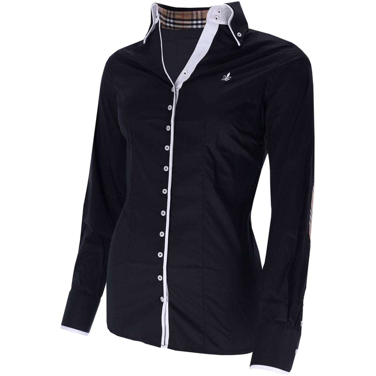 Schockemöhle Blouse FDL Sawyer London B Noir