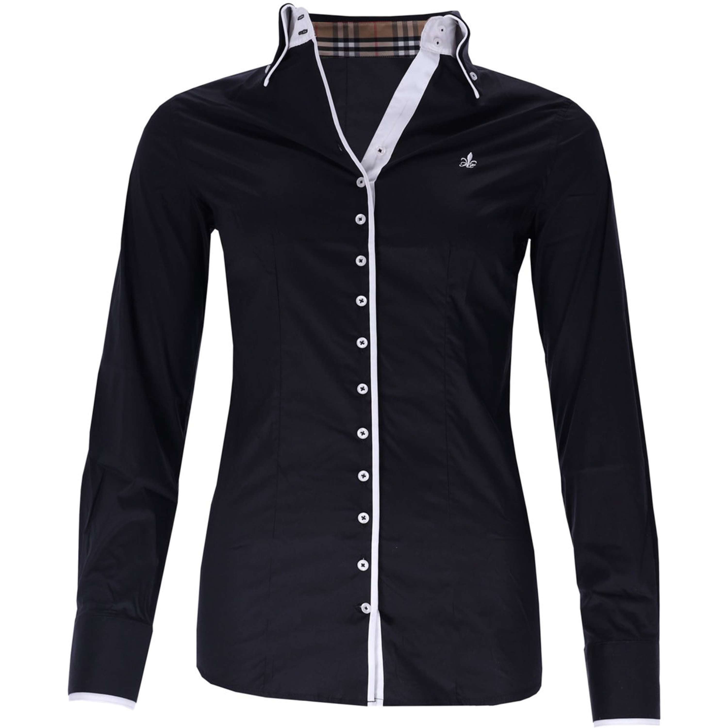 Schockemöhle Blouse FDL Sawyer London B Noir