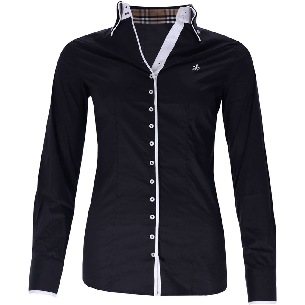 Schockemöhle Blouse FDL Sawyer London B Noir