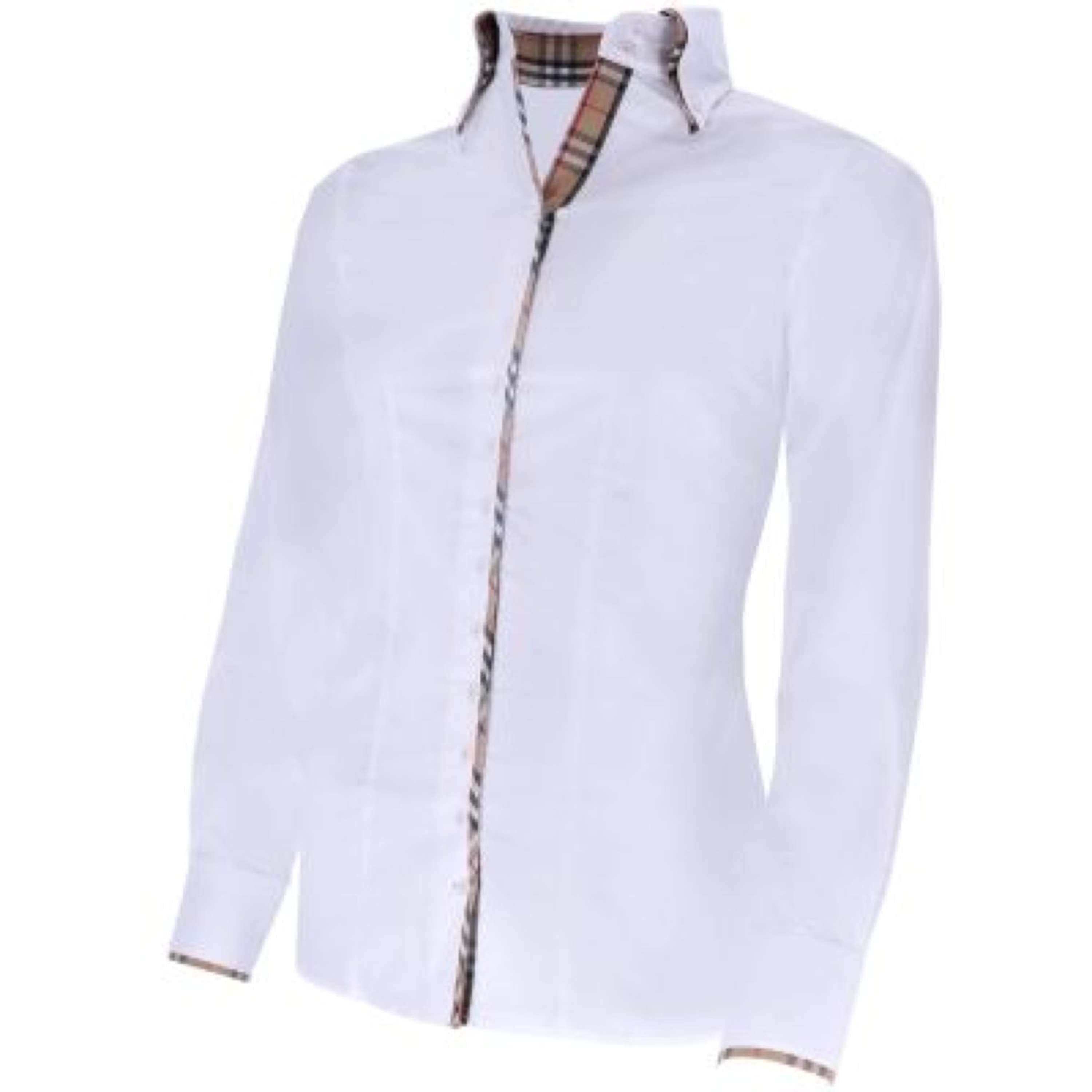 Schockemöhle Blouse FDL Sawyer London B Blanc