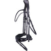Schockemöhle Bride SPLuxury Dressage Croco/Noir/Argent