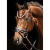 Schockemöhle Bride SPLuxury Dressage Espresso/Toffee/Argent