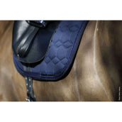 Schockemöhle Tapis de Selle High Density Dressage Foncé Marine