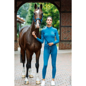 Schockemöhle Chemise D'entraînement SPAngie Style Colonial Blue