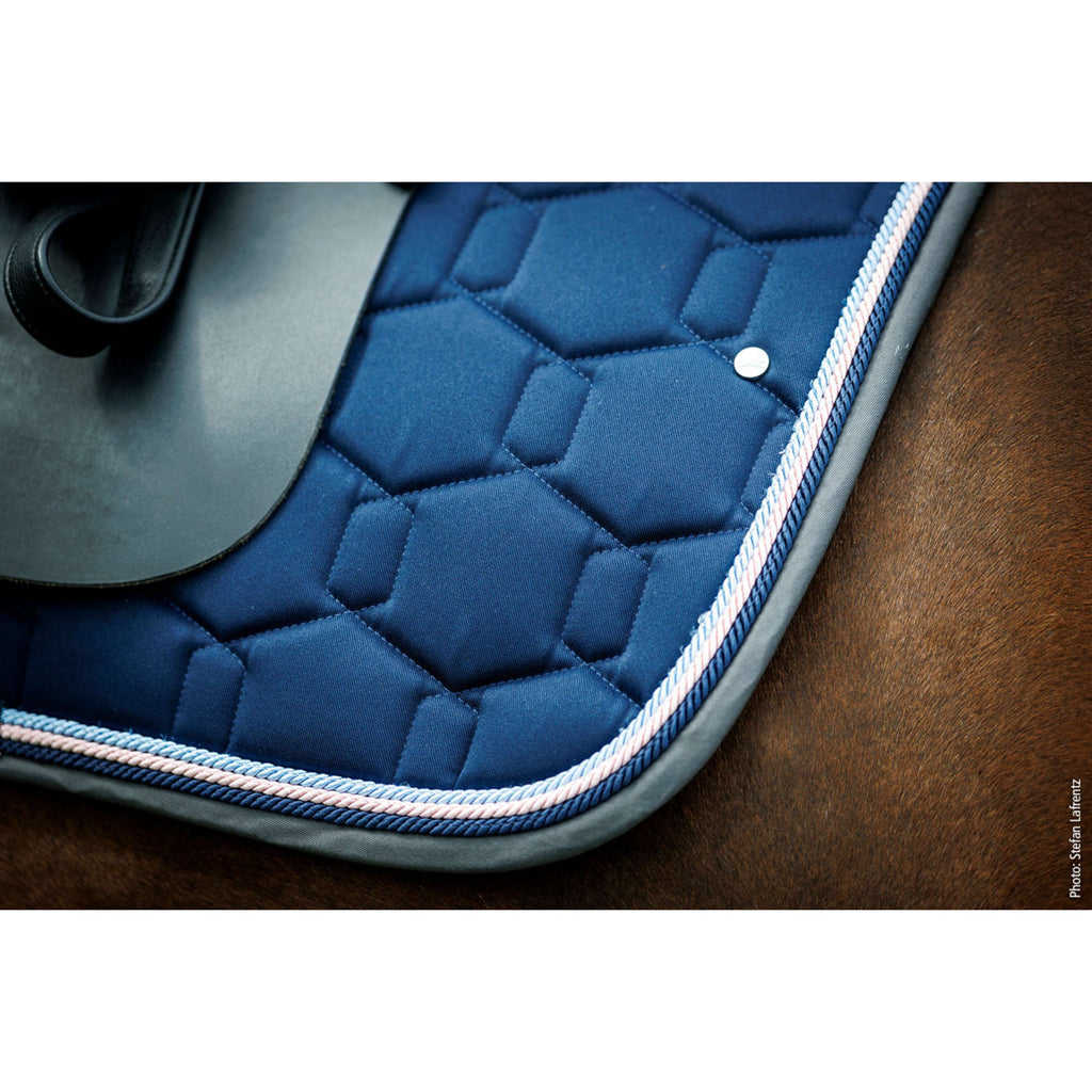Schockemöhle Tapis de Selle SP Eco Comfort D Style Dressage True Navy