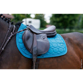 Schockemöhle Tapis de Selle SP High Density S Style de Saut Colonial Blue