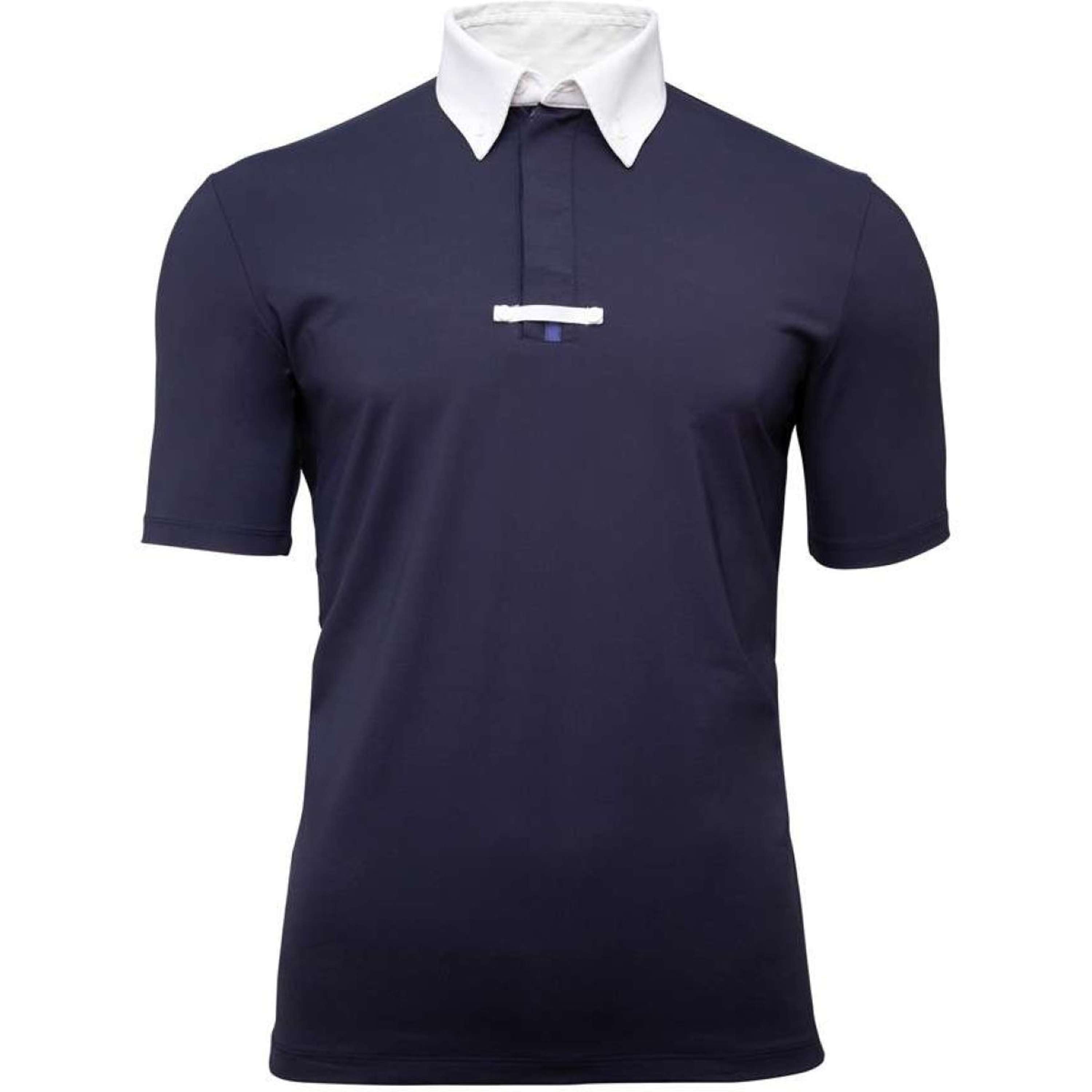Schockemöhle T-shirt de Concours Mischa Hommes Marin foncé