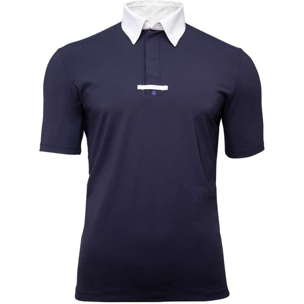 Schockemöhle T-shirt de Concours Mischa Hommes Marin foncé