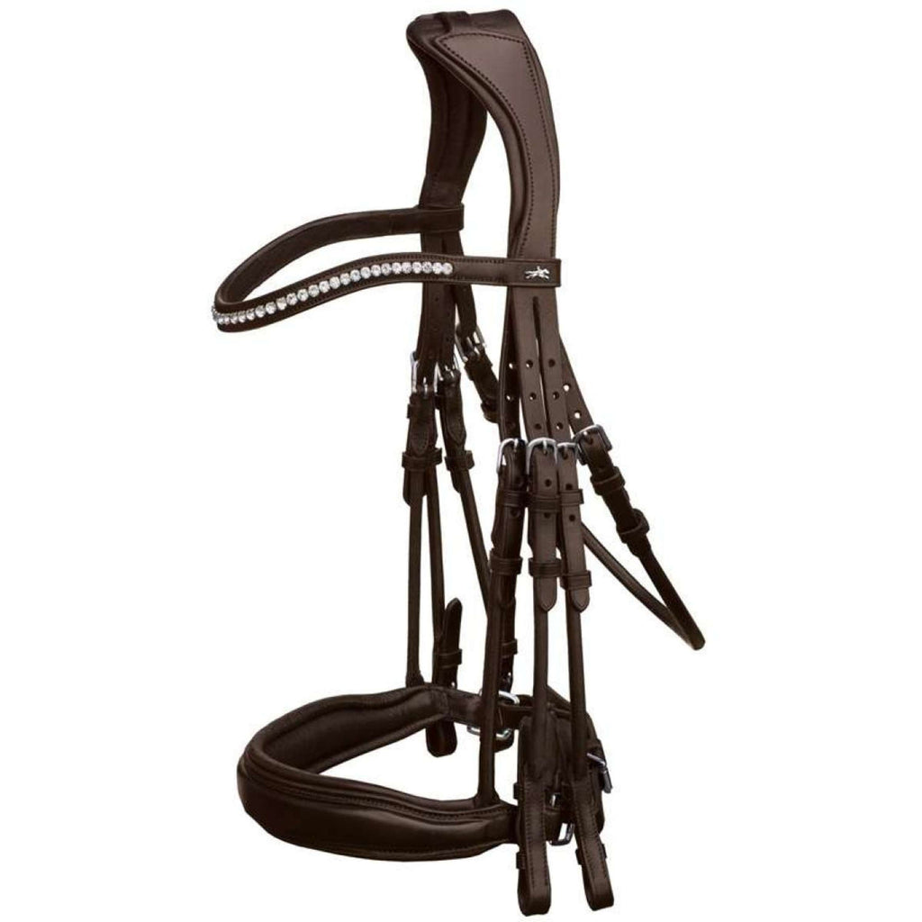 Schockemöhle Ensemble Bride Classic Line Venice Espresso/Argent