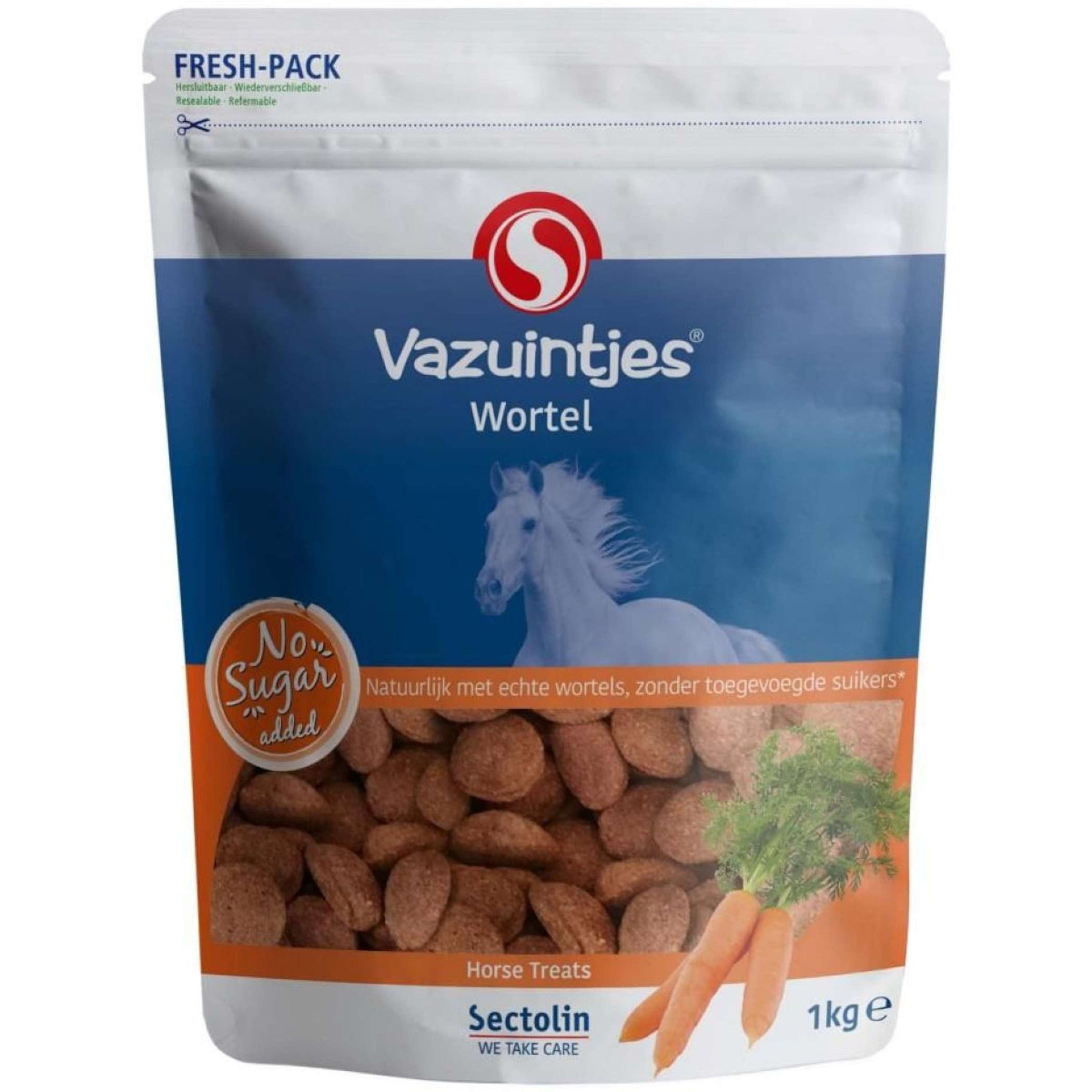 Sectolin Vazuintjes Carotte Sectolin Vazuintjes Carotte