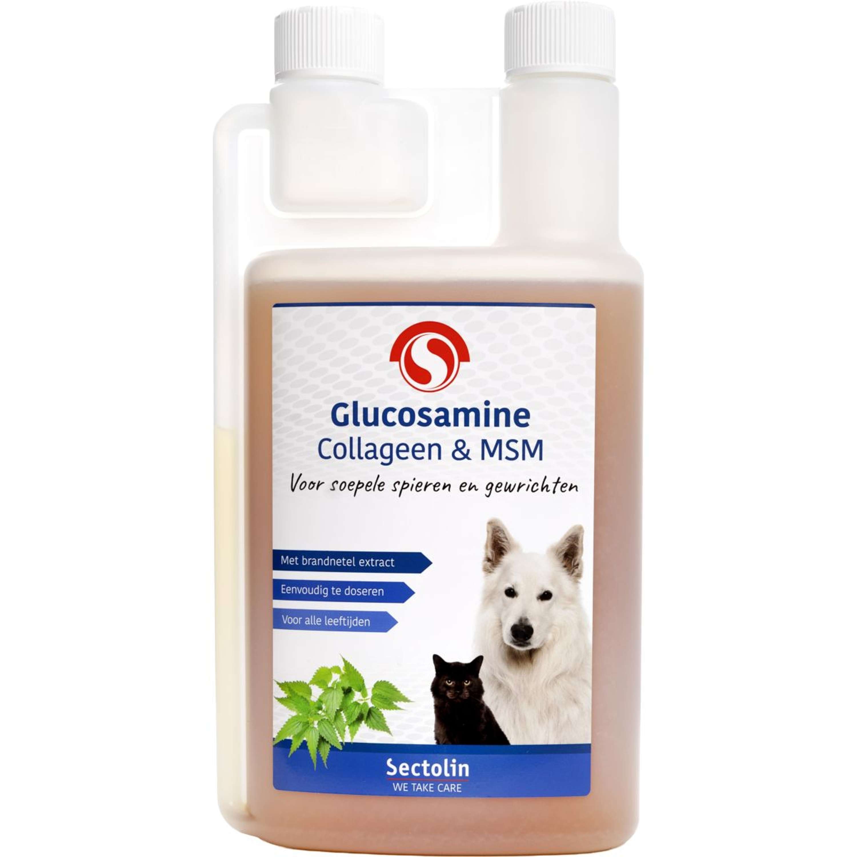 Sectolin Glucosamine Collagéne & MSM Chien/Chat